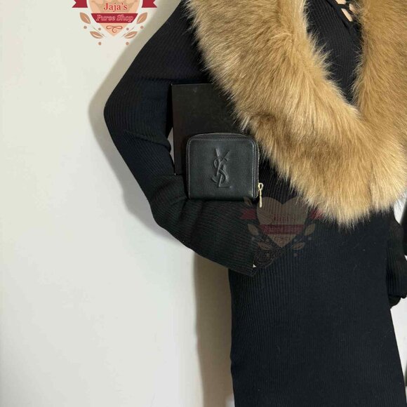 ✅❤️✅SOLD✅❤️✅💖YSL Leather Zipper RFID Wallet💖 - Picture 16 of 17